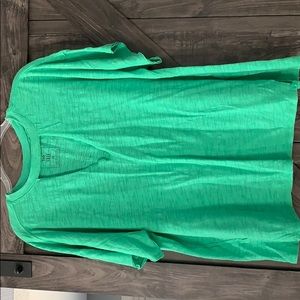 Free people Jordan shirt Kelly green